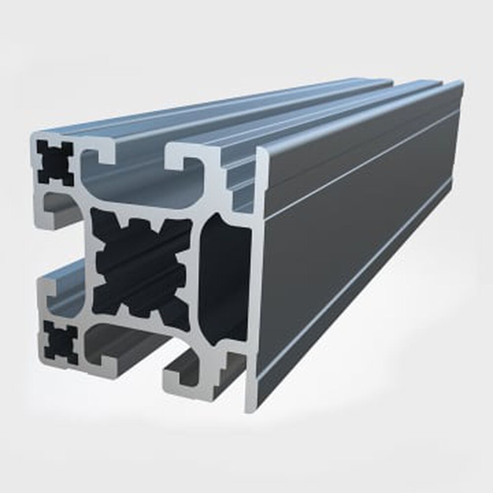PERFIL ALUMINIO 40X40X6000MM FACE 3 CANAIS, , large